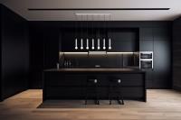 Seven Light Linear Chandelier by Z-Lite - Stari Collection, Brushed Nickel Finish - 1956P-7L-BN