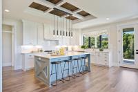 Seven Light Linear Chandelier by Z-Lite - Stari Collection, Matte Black Finish - 1956P-7L-MB