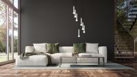 Seven Light Chandelier by Z-Lite - Stari Collection, Brushed Nickel Finish - 1956P-7R-BN