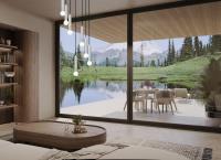 Seven Light Chandelier by Z-Lite - Stari Collection, Brushed Nickel Finish - 1956P-7R-BN