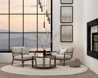 Seven Light Chandelier by Z-Lite - Stari Collection, Matte Black Finish - 1956P-7R-MB