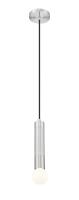 One Light Pendant by Z-Lite - Stari Collection, Brushed Nickel Finish - 1956P-BN