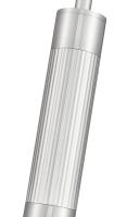 One Light Pendant by Z-Lite - Stari Collection, Brushed Nickel Finish - 1956P-ROD-BN