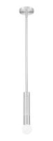 One Light Pendant by Z-Lite - Stari Collection, Brushed Nickel Finish - 1956P-ROD-BN