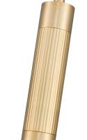 One Light Pendant by Z-Lite - Stari Collection, Modern Gold Finish - 1956P-ROD-MGLD