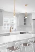 One Light Pendant by Z-Lite - Stari Collection, Modern Gold Finish - 1956P-ROD-MGLD