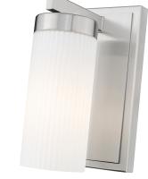 One Light Wall Sconce by Z-Lite - Danica Collection, Brushed Nickel Finish - 3044-1S-BN
