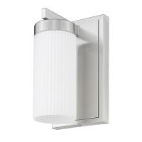 One Light Wall Sconce by Z-Lite - Danica Collection, Brushed Nickel Finish - 3044-1S-BN