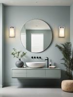 One Light Wall Sconce by Z-Lite - Danica Collection, Brushed Nickel Finish - 3044-1S-BN