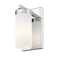 One Light Wall Sconce by Z-Lite - Danica Collection, Chrome Finish - 3044-1S-CH