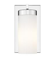 One Light Wall Sconce by Z-Lite - Danica Collection, Chrome Finish - 3044-1S-CH