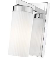 One Light Wall Sconce by Z-Lite - Danica Collection, Chrome Finish - 3044-1S-CH