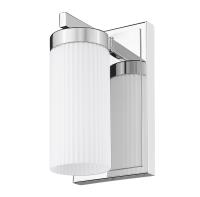 One Light Wall Sconce by Z-Lite - Danica Collection, Chrome Finish - 3044-1S-CH