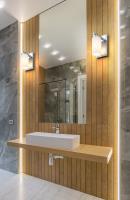 One Light Wall Sconce by Z-Lite - Danica Collection, Chrome Finish - 3044-1S-CH