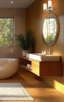 Two Light Vanity by Z-Lite - Danica Collection, Brushed Nickel Finish - 3044-2V-BN