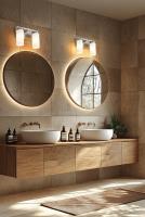 Two Light Vanity by Z-Lite - Danica Collection, Brushed Nickel Finish - 3044-2V-BN
