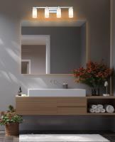 Four Light Vanity by Z-Lite - Danica Collection, Chrome Finish - 3044-4V-CH