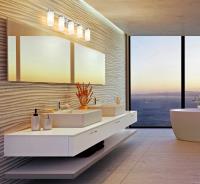 Five Light Vanity by Z-Lite - Danica Collection, Brushed Nickel Finish - 3044-5V-BN