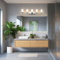 Five Light Vanity by Z-Lite - Danica Collection, Chrome Finish - 3044-5V-CH