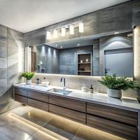 Five Light Vanity by Z-Lite - Danica Collection, Chrome Finish - 3044-5V-CH