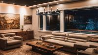 12 Light Chandelier by Z-Lite - Kaden Collection, Matte Black Finish - 3045-12MB