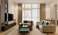 12 Light Chandelier by Z-Lite - Kaden Collection, Modern Gold Finish - 3045-12MGLD
