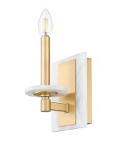 One Light Wall Sconce by Z-Lite - Kaden Collection, Modern Gold Finish - 3045-1S-MGLD