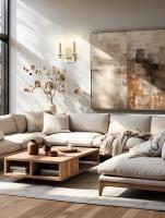 Two Light Wall Sconce by Z-Lite - Kaden Collection, Modern Gold Finish - 3045-2S-MGLD