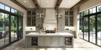 Five Light Chandelier by Z-Lite - Kaden Collection, Matte Black Finish - 3045-5MB