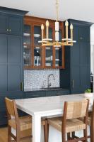 Five Light Chandelier by Z-Lite - Kaden Collection, Modern Gold Finish - 3045-5MGLD