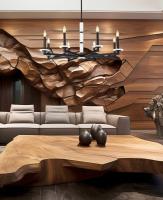Eight Light Chandelier by Z-Lite - Kaden Collection, Matte Black Finish - 3045-8MB