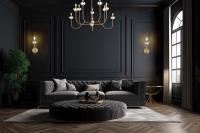 Ten Light Chandelier by Z-Lite - Allistair Collection, Modern Gold Finish - 352-10MGLD