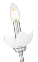 One Light Wall Sconce by Z-Lite - Allistair Collection, Brushed Nickel Finish - 352-1S-BN