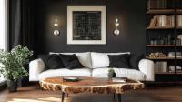 One Light Wall Sconce by Z-Lite - Allistair Collection, Brushed Nickel Finish - 352-1S-BN