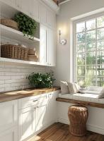 One Light Wall Sconce by Z-Lite - Allistair Collection, Brushed Nickel Finish - 352-1S-BN