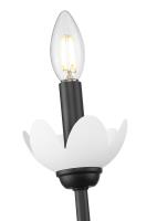 One Light Wall Sconce by Z-Lite - Allistair Collection, Matte Black Finish - 352-1S-MB