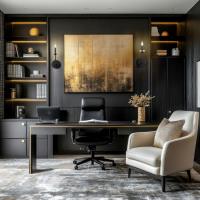One Light Wall Sconce by Z-Lite - Allistair Collection, Matte Black Finish - 352-1S-MB