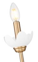 One Light Wall Sconce by Z-Lite - Allistair Collection, Modern Gold Finish - 352-1S-MGLD