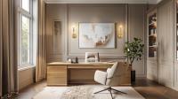 One Light Wall Sconce by Z-Lite - Allistair Collection, Modern Gold Finish - 352-1S-MGLD