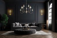 One Light Wall Sconce by Z-Lite - Allistair Collection, Modern Gold Finish - 352-1S-MGLD