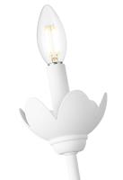 One Light Wall Sconce by Z-Lite - Allistair Collection, Tundra White Finish - 352-1S-TW