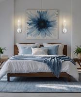 One Light Wall Sconce by Z-Lite - Allistair Collection, Tundra White Finish - 352-1S-TW