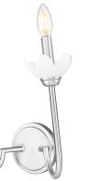 Two Light Wall Sconce by Z-Lite - Allistair Collection, Brushed Nickel Finish - 352-2S-BN