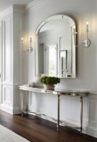 Two Light Wall Sconce by Z-Lite - Allistair Collection, Brushed Nickel Finish - 352-2S-BN