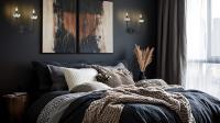 Two Light Wall Sconce by Z-Lite - Allistair Collection, Matte Black Finish - 352-2S-MB
