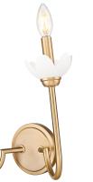Two Light Wall Sconce by Z-Lite - Allistair Collection, Modern Gold Finish - 352-2S-MGLD