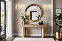 Two Light Wall Sconce by Z-Lite - Allistair Collection, Modern Gold Finish - 352-2S-MGLD