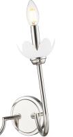 Two Light Wall Sconce by Z-Lite - Allistair Collection, Polished Nickel Finish - 352-2S-PN