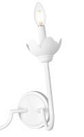 Two Light Wall Sconce by Z-Lite - Allistair Collection, Tundra White Finish - 352-2S-TW