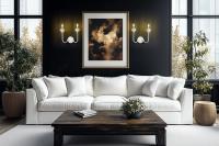 Two Light Wall Sconce by Z-Lite - Allistair Collection, Tundra White Finish - 352-2S-TW
